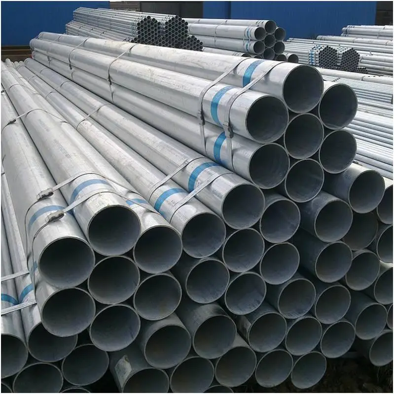 48mm Galvanised Tube4mm Thick Wall Construction Galvanized Steel Pipe5 Inch 5 Foot  Galvanized Steel Pipe