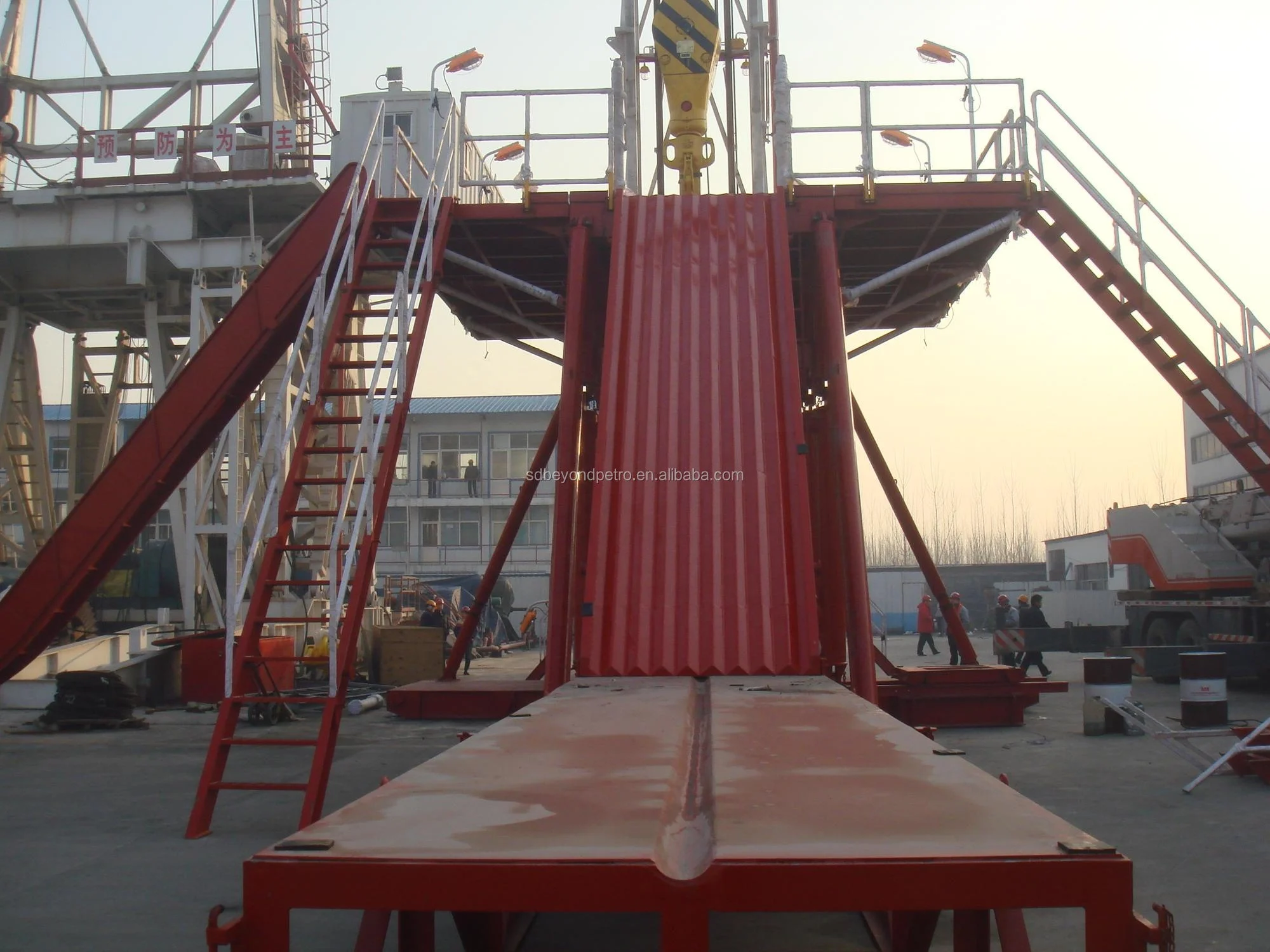 3000m Drilling Rig Oil and Gas Use Oillfield Use Diesel Engine Skid Mounted Drilling Rig