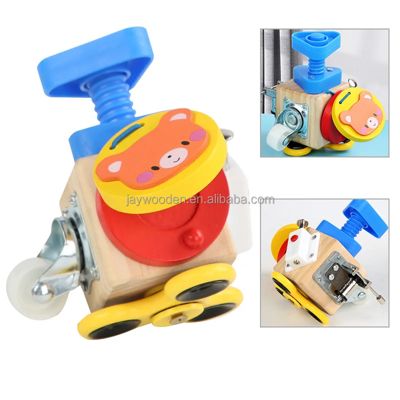 Kids Sensory Busy Board Travel Toy for Toddlers Educational Learning Toys Montessori Toys montessori busy board for Babies Kids