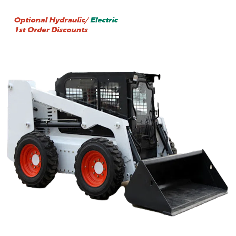 Multi-function Skid Steer Loader WSL-860 from the Chinese earth-moving machinery manufacturer