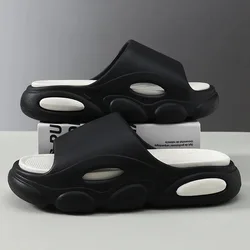 Stomp shit sense sports thick bottom EVA slippers men and women mixed classic models indoor and outdoor soft bottom wearable