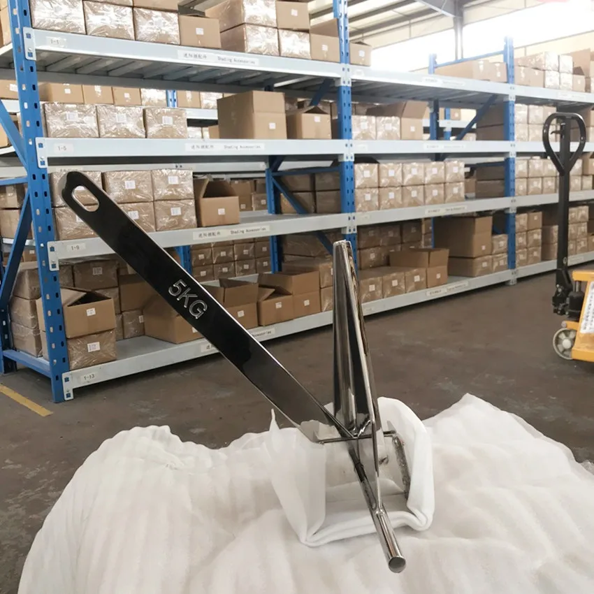 316 stainless steel marine anchor  boat anchor Danforth Anchor for sale