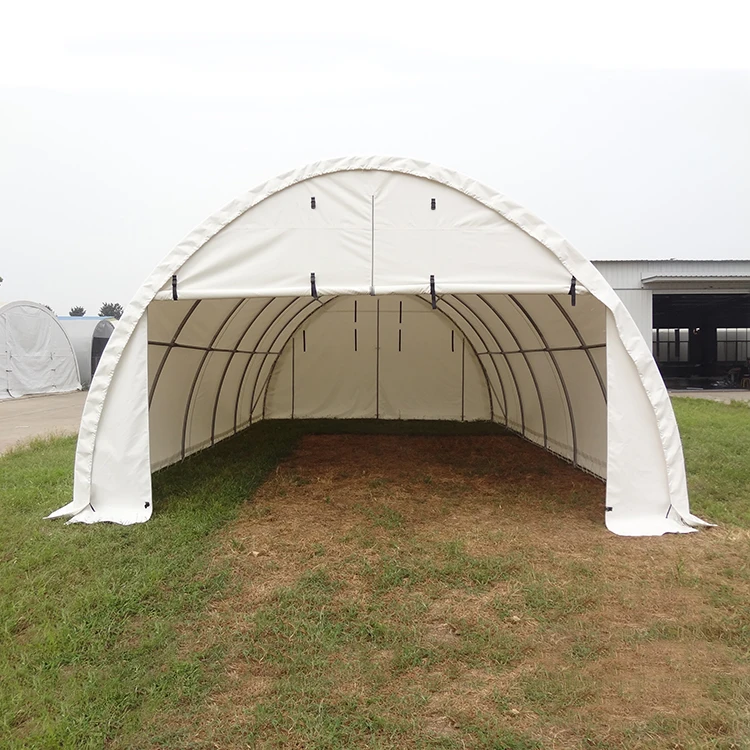 2030 galvanized steel frame car storage tent for sales