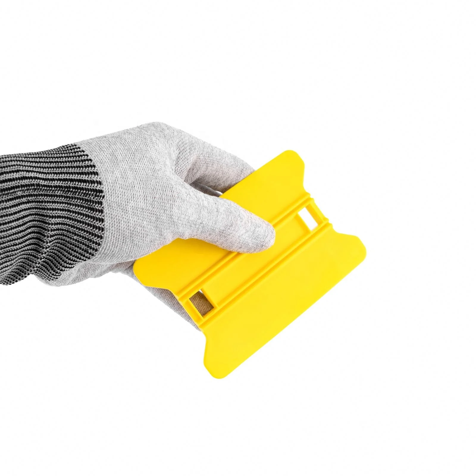 High Quality 4.3 inch 11cm Anti-skid Scraper Squeegee Vinyl Wrapping Tool Squeegee Car Wrap Wet Application Window Tint Tool