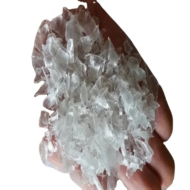 100% Clear PET Bottles Plastic Scrap /Pet Bottle Scraps/Plastic Scraps