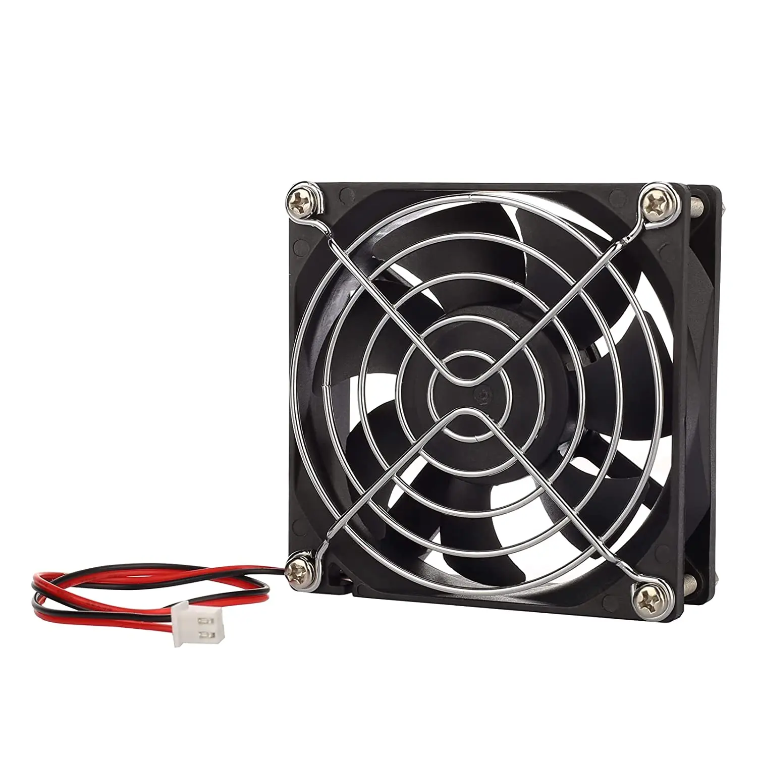 Стандартный корпус вентилятор 80x80x25mm DC 12V бесщеточный 2-контактный высокопроизводительный ПК чехол для ноутбука
