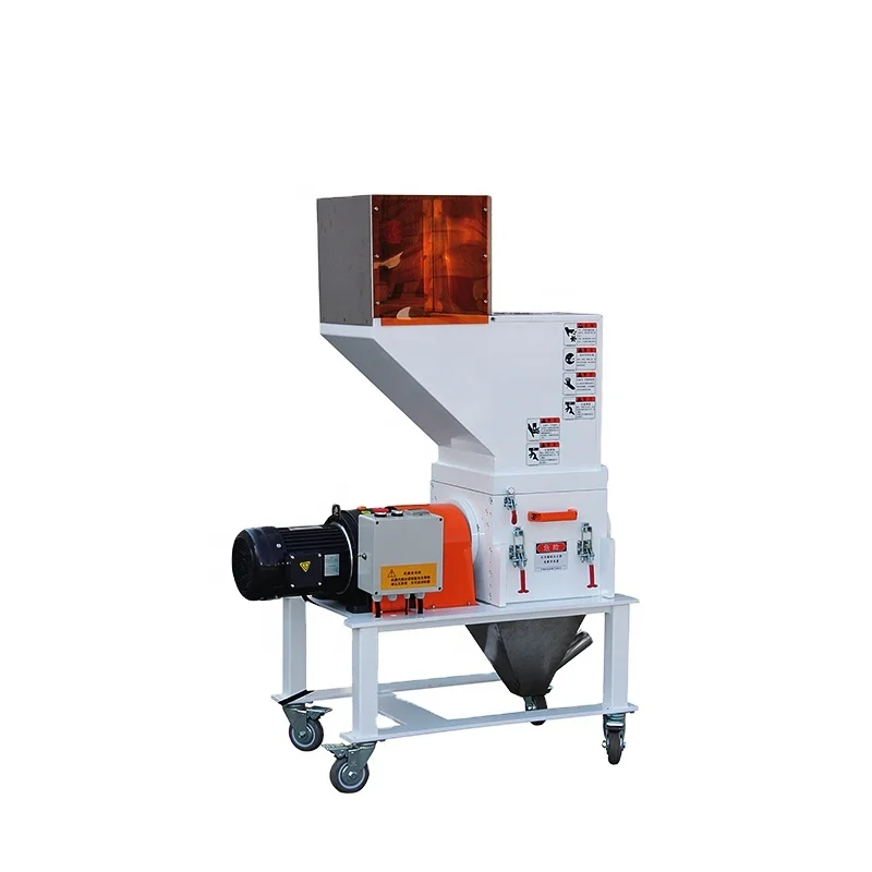 waste plastic recycling machine granulator granules machine crusher/shredder prices