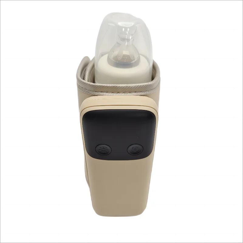 NEW ARRIVAL rechargeable cordless electric smart heater milk baby formula warmer bottle for travel portable