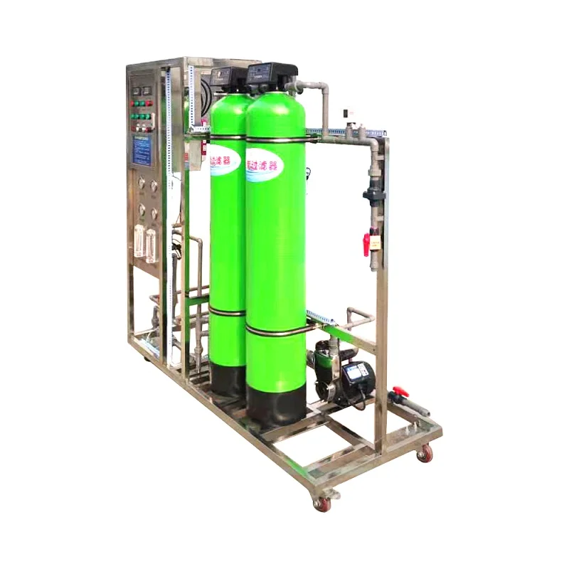 Reverse Osmosis System 500lph Industrial Machine Ro Purifier Filter Plant For Drinking Water Treatment Equipment