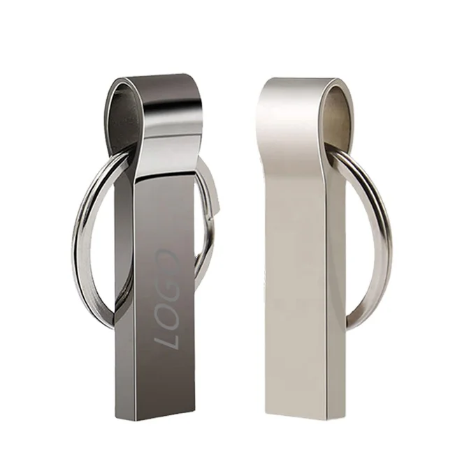 Metal U disk 64 gb thumb drive 4GB 8GB Pendrive 32gb Flash Memory Stick 128 gb Pen Drive 16GB Cle 3.0 USB Flash Drive