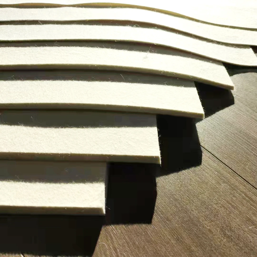 2/3/4/6/7/8/10/12/20/25/30/40/50mm white colour insulation waterproof recycled stainless industry 100% merino wool felt fabric