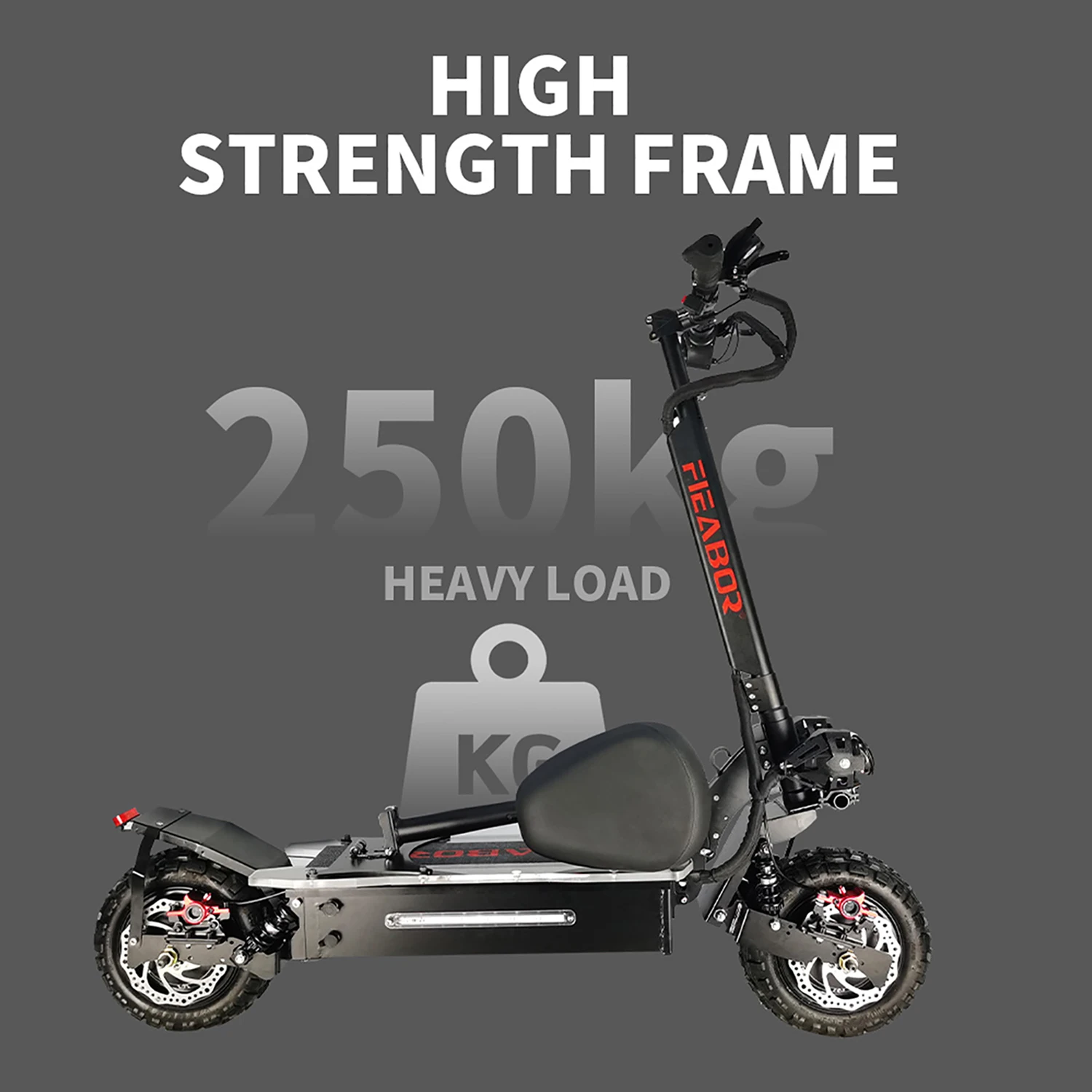 Wholesale FIEABOR Q06PLUS Electric Scooter off Road E scooter Ready to ship EU USA Escooter for Adults