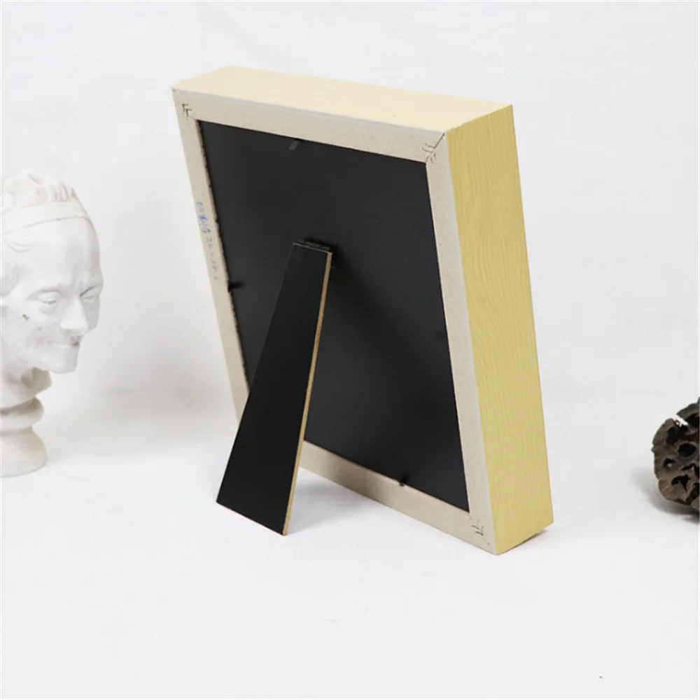 Three dimensional dried flower plant butterfly specimen photo frame baby hand and foot print DIY manual multifunctional picture