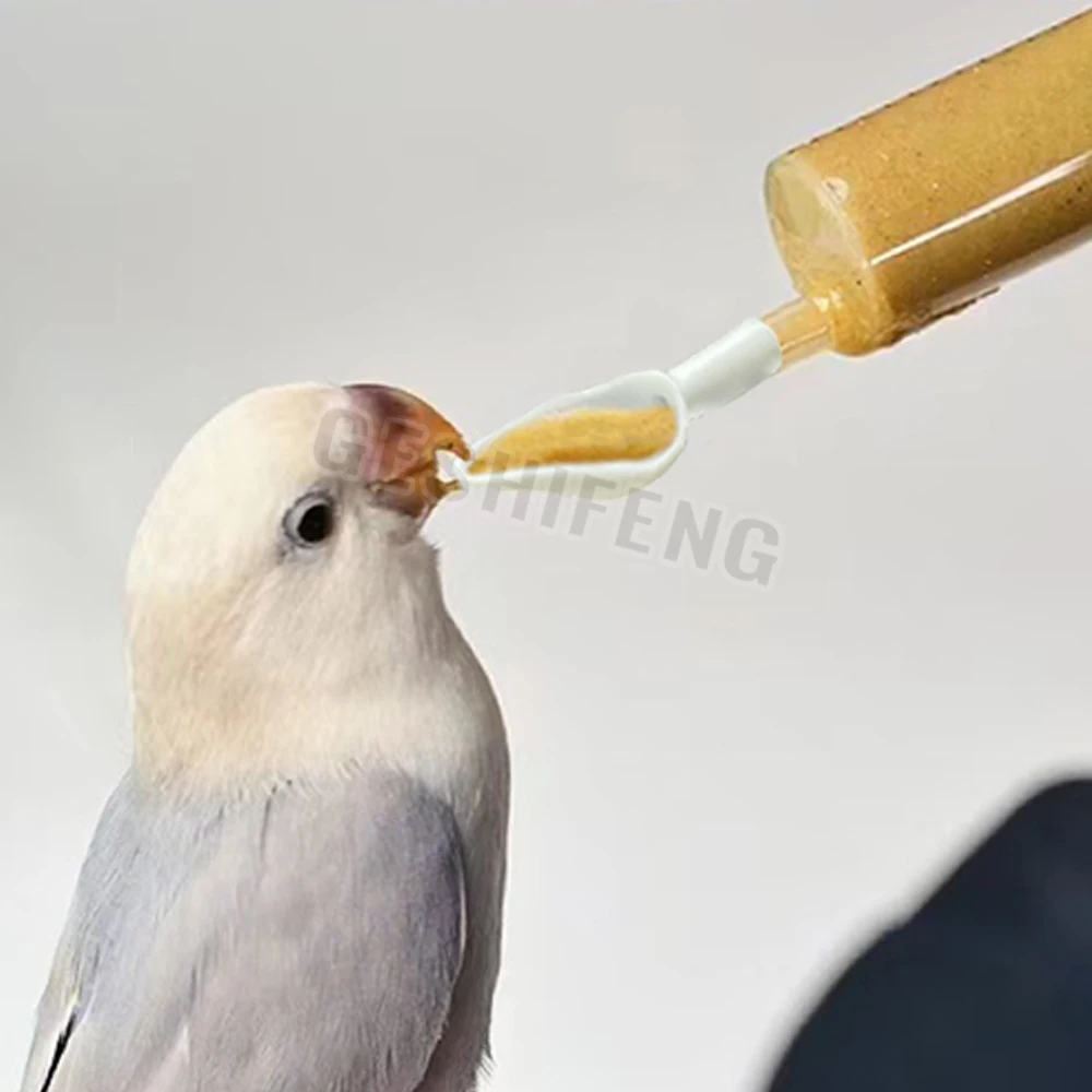 4cm Small Bird Handfeeding Spoon For Baby Birds Feeding Spoon Can Be Used With Injection Tubes