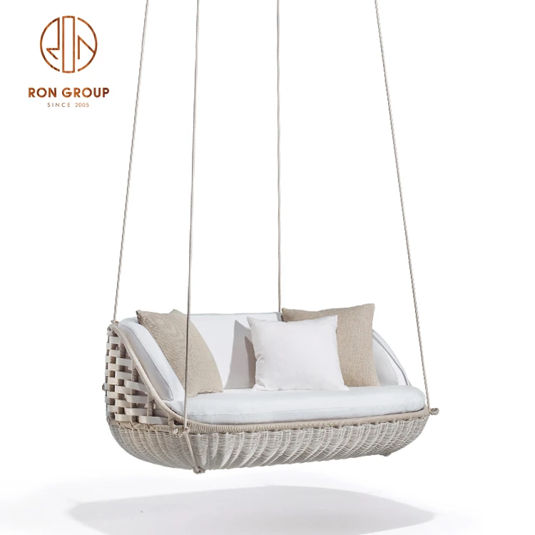 Hot Sale Cheap Price Hotel Garden Patio Balcony Camping Swing Rattan Wicker Hammock Hanging Swing Egg Chair Outdoor Furniture