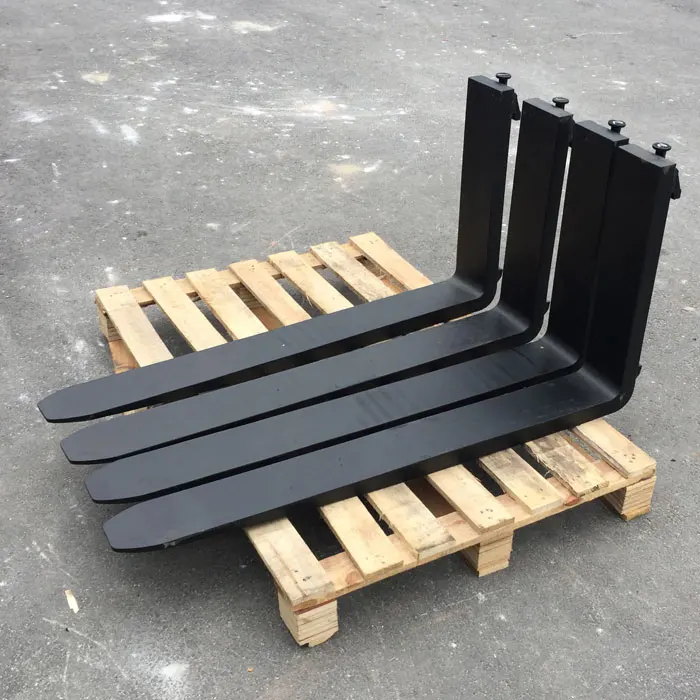 Vlift forklift fork customized Doosan KOMATSU Hyundai forks Quality Forklift Parts Forks For 1-12ton