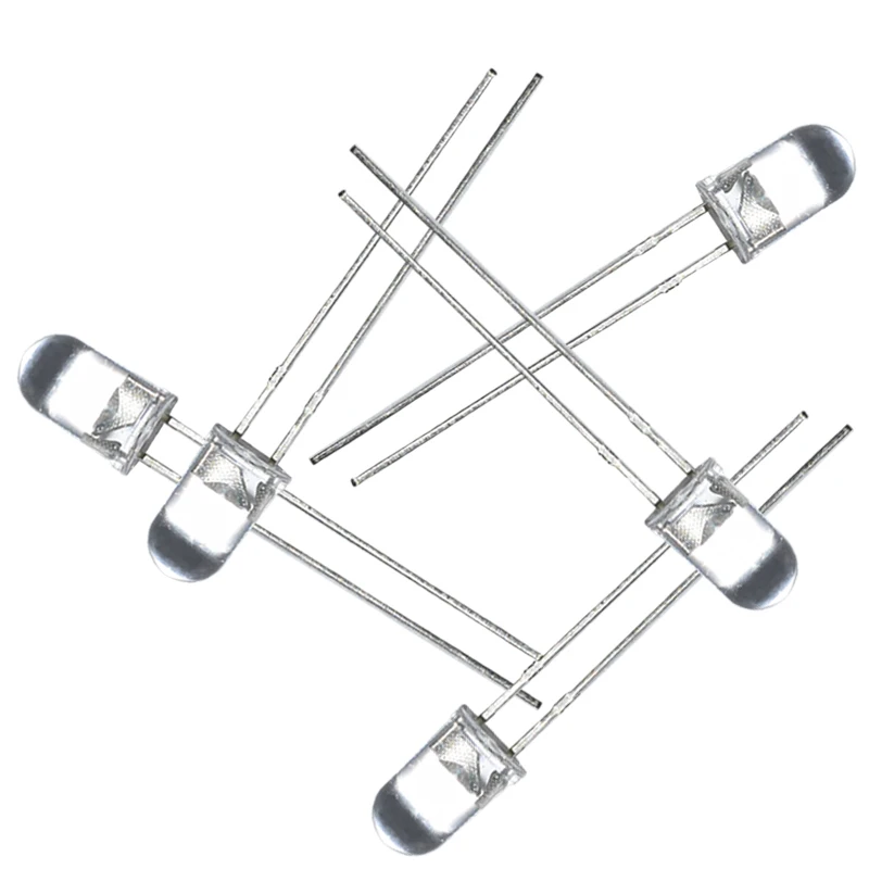 
 A16 -- 10 пар 5 мм 940nm светодиоды инфракрасный излучатель и ИК-приемник диоды  