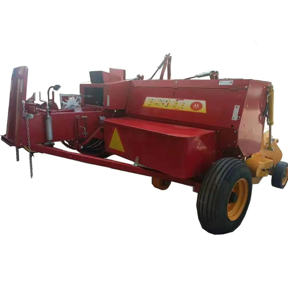 High working speed 5070 square baler square hay baler