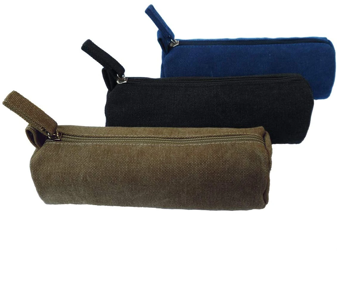 Gelory, китайская фабрика, оптовая продажа, очень тяжелый холщовый материал и сумка, пенал для хранения