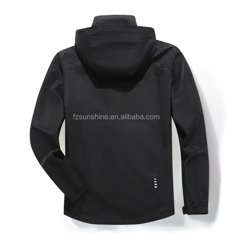 customize unisex 3 in 1 waterproof hooded china wholesale jacket womens and man