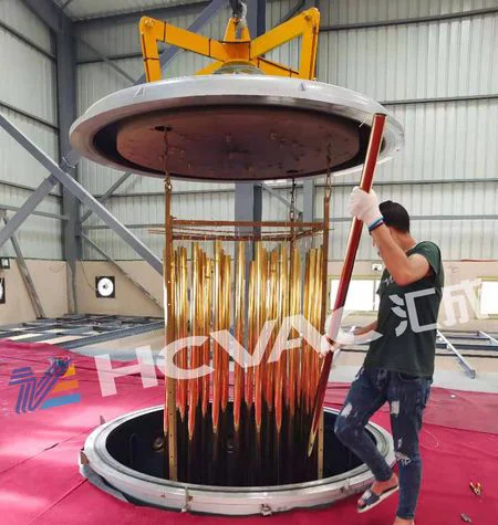 Машина для нанесения покрытий из нержавеющей стали