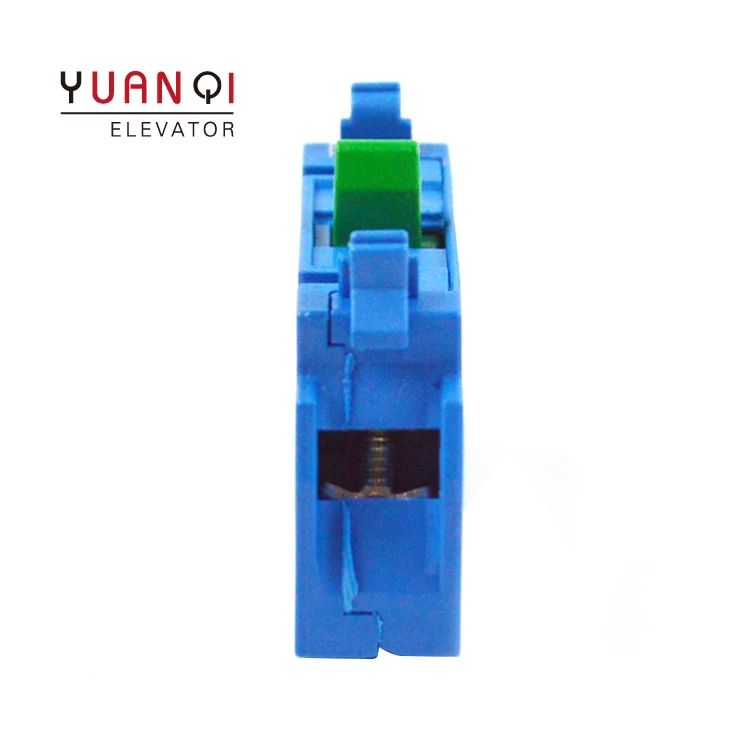 IDEC Button Contact YW-E01 YW-E10 Button Auxiliary Contact Switch Normally Closed Normally Open Elevator Accessories