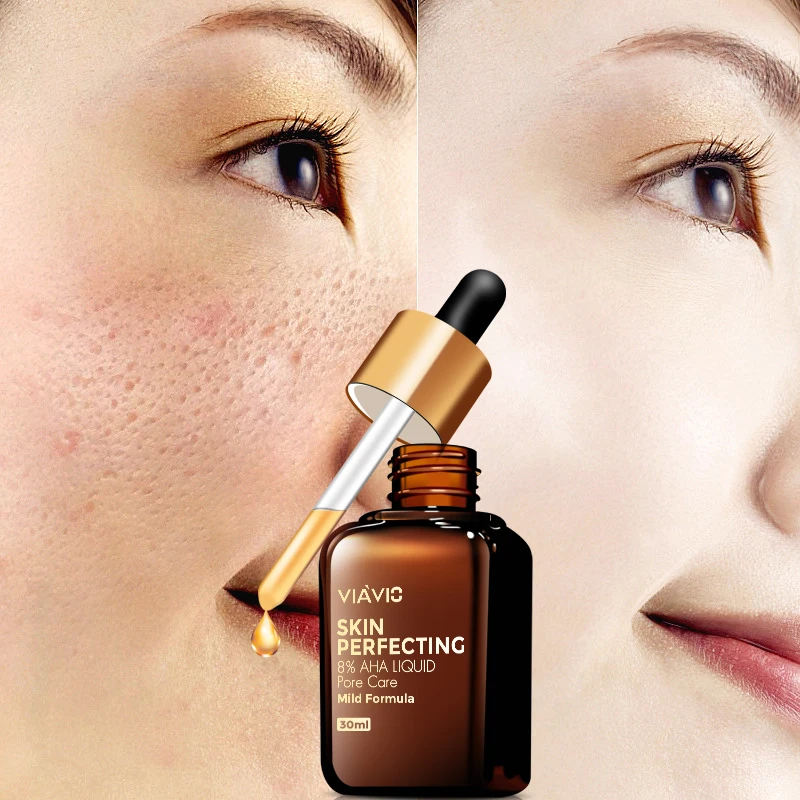 
Reduce Pores, Moisturize, Remove Acne, Fruit Acid Pore Reduction Serum Regular Size All Skin Types Liquid Face Female 
