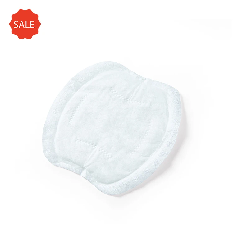 
Top selling eco breast pads organic nursing in shape organic 