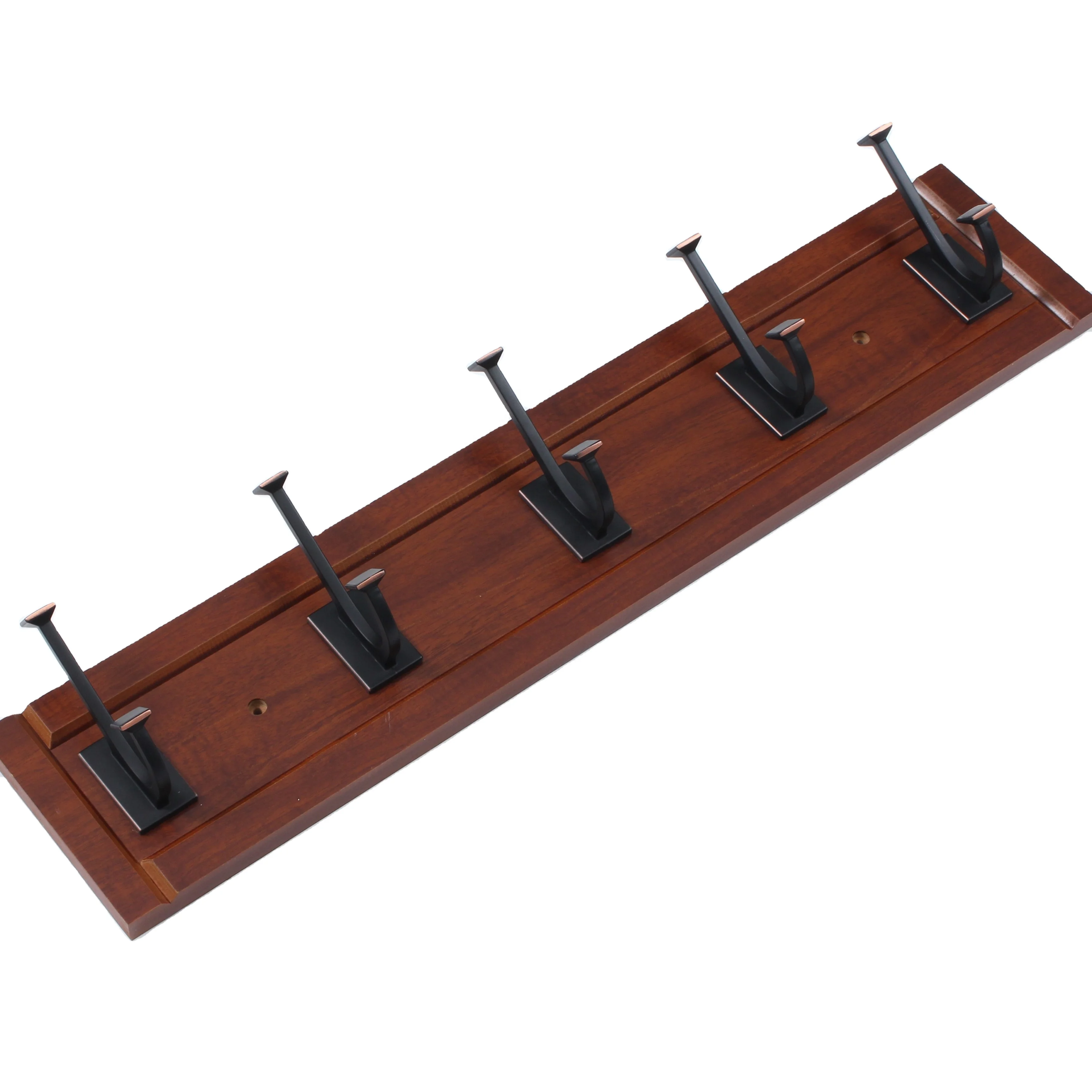 Hot Selling Wall Coat Rack Aluminium Alloy Wall Mounted Hook Waterproof Rack For Clothes