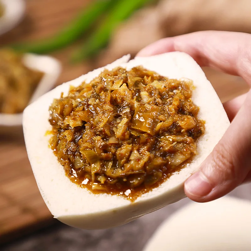 Jixiangju маринованная капуста Грибная ГОВЯЖЬЯ паста со вкусом соуса чили