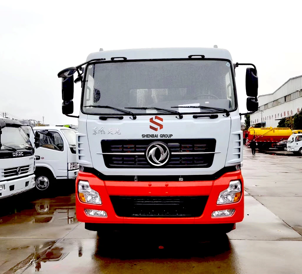 Новинка мусоровоз 20 куб. М 6x4 LHD/RHD Dongfeng муниципальный уплотнитель гигиенические грузовики для продажи
