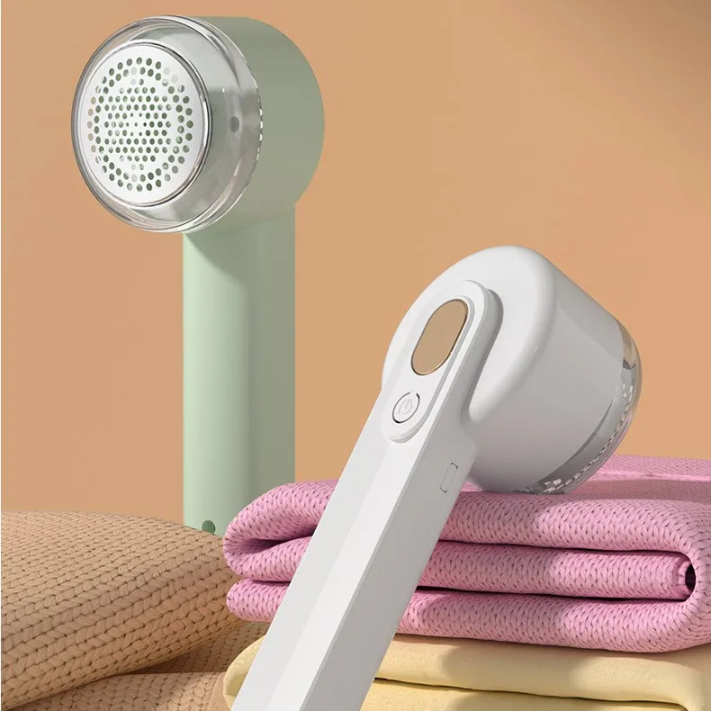 Portable Electric Lint Remover Fabric Shaver Rechargeable Sweater Shavers Electric Lint Remover for Clothes and Furniture