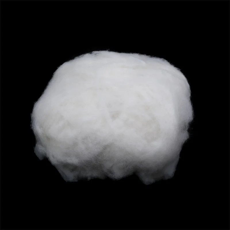 China Supplier Carded Wool Fiber Super Washed Sheep Wool for carpet yarn