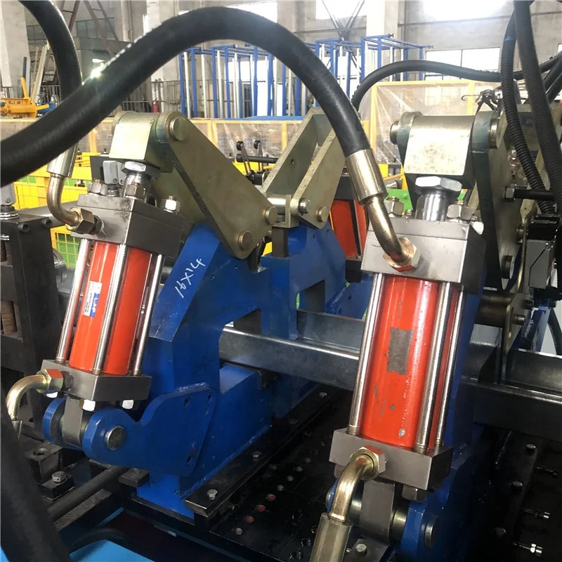  Steel Frame Structure Cold Rolled Cee Zee Purlin Roll Forming