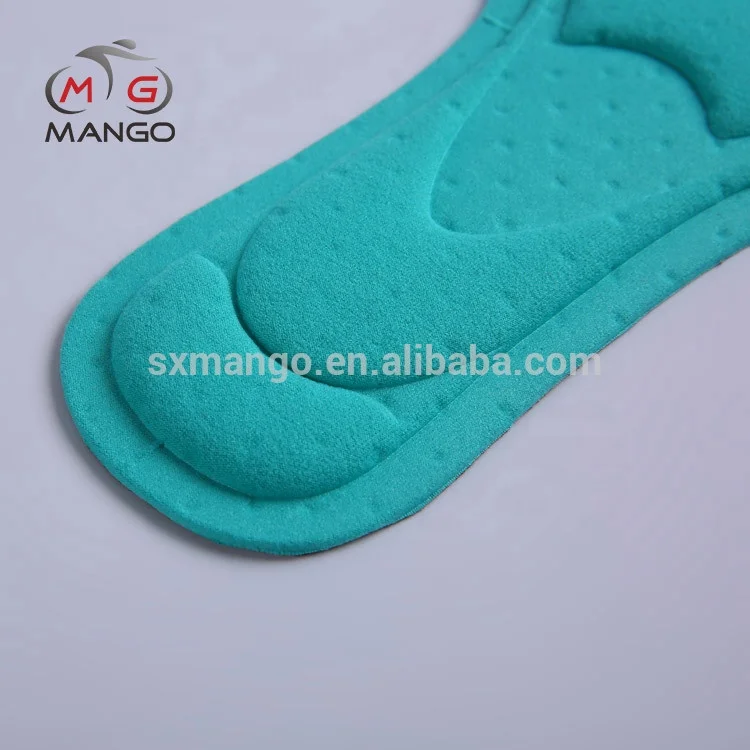 China supplier new design custom coolmax cheapest cycling pad for cycling wear