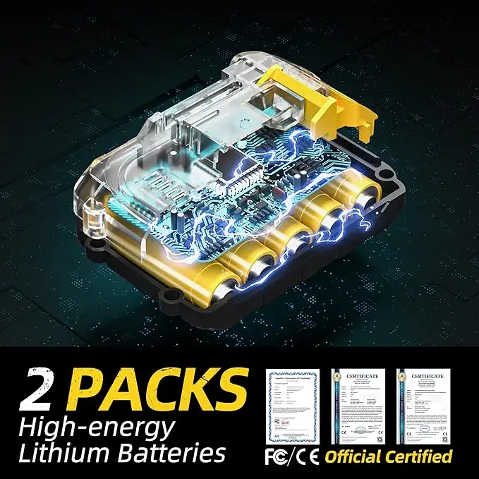 EU Stock 6 Inch Portable Brushless Mini Chainsaw Cordless High Quality Electric Chainsaw Handheld Small Saw