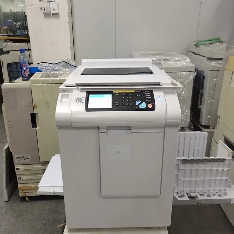 Refurbished and good quality Duplicator for Ricoh DD5450 Digital Duplicator,Used A3 copier on sale