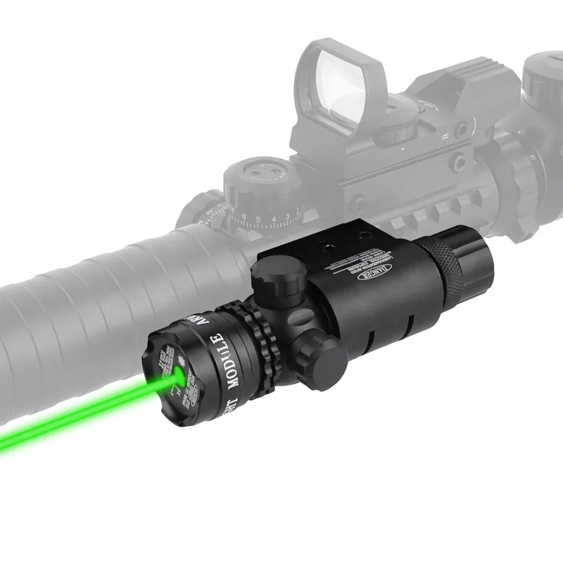 MZJ Optics tactical laser sight 532nm wavelength laser sight pistols with picatinny rail hunting airsoft rifle green laser sight (1600340210593)