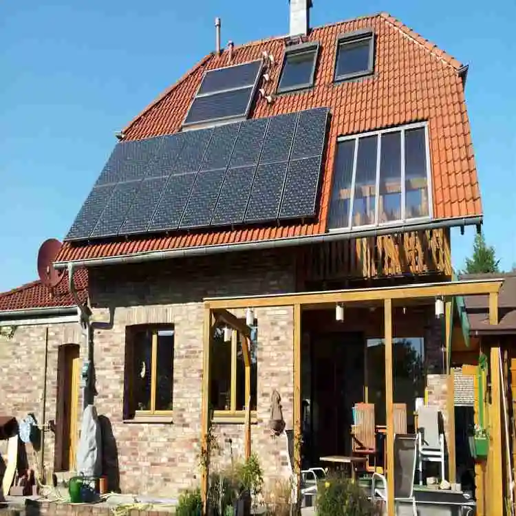 Customization Technology Wholesale Price 3kw 4kw 5kw Solar Panel Unit Cost Complete House Solar Power System