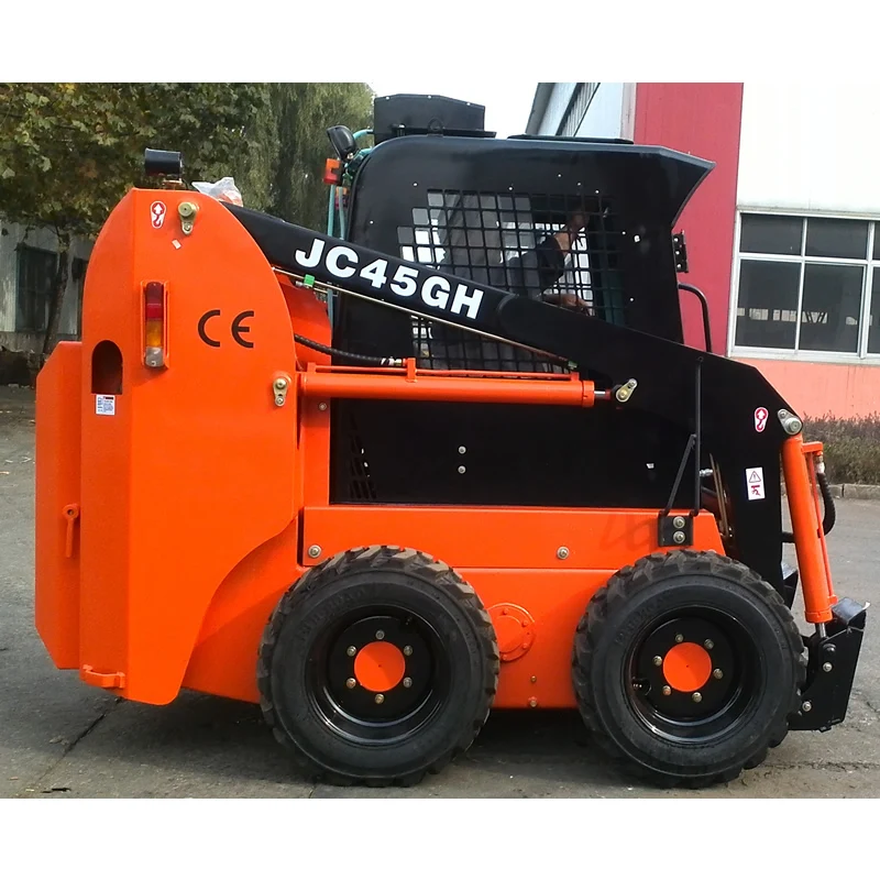 china skid steer loader original factory loading capacity 700kg Mini loader skid loader Skid Steer JC45 With CE