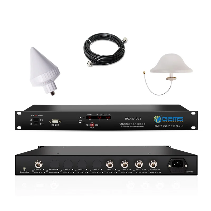 Four-System Satellite signal indoor coverage solution GNSSRK-D/M-RDV4