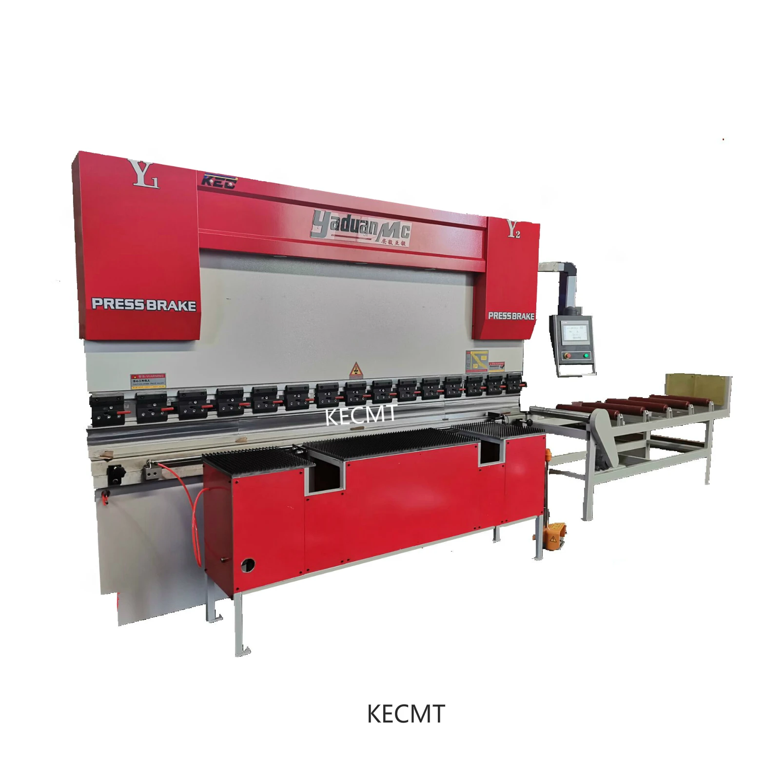 Cable Tray Automatic Production Line, Bending Machines Equipment, Hydraulic CNC Forming Press Brake
