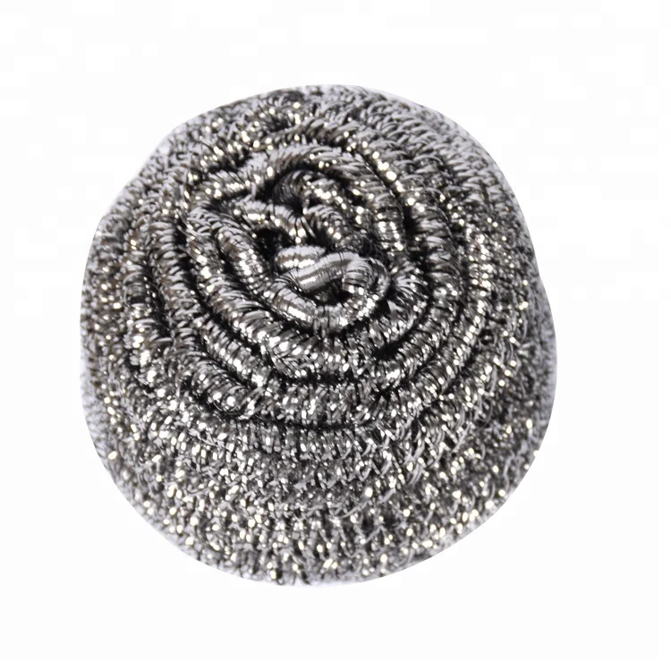 Kitchen Cleaning Ball 15g/20g/30g Steel Wool Stainless Steel Wire Scourer Kitchen Scourer Sponge