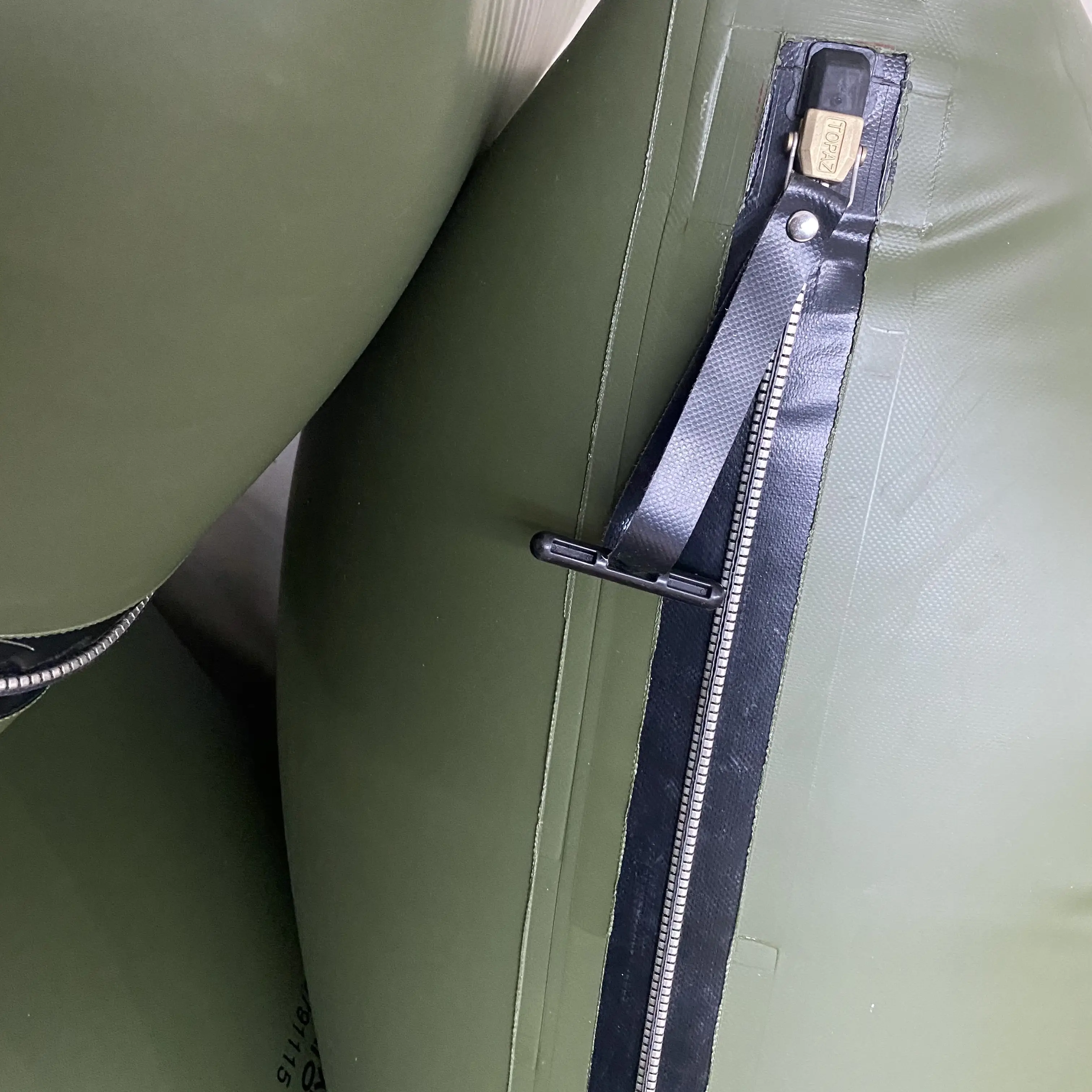 TOPAZ Heavy Duty Airtight Waterproof Flood Bag Equipment Protection Bag PVC Tarpaulin Valuables Protect Bag