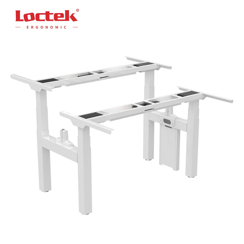 [Fast Delivery US&DE Inventory] Office Sit Stand Lifting Electric Table Dual Benching Height Adjustable Standing Desk ET223H(IB)
