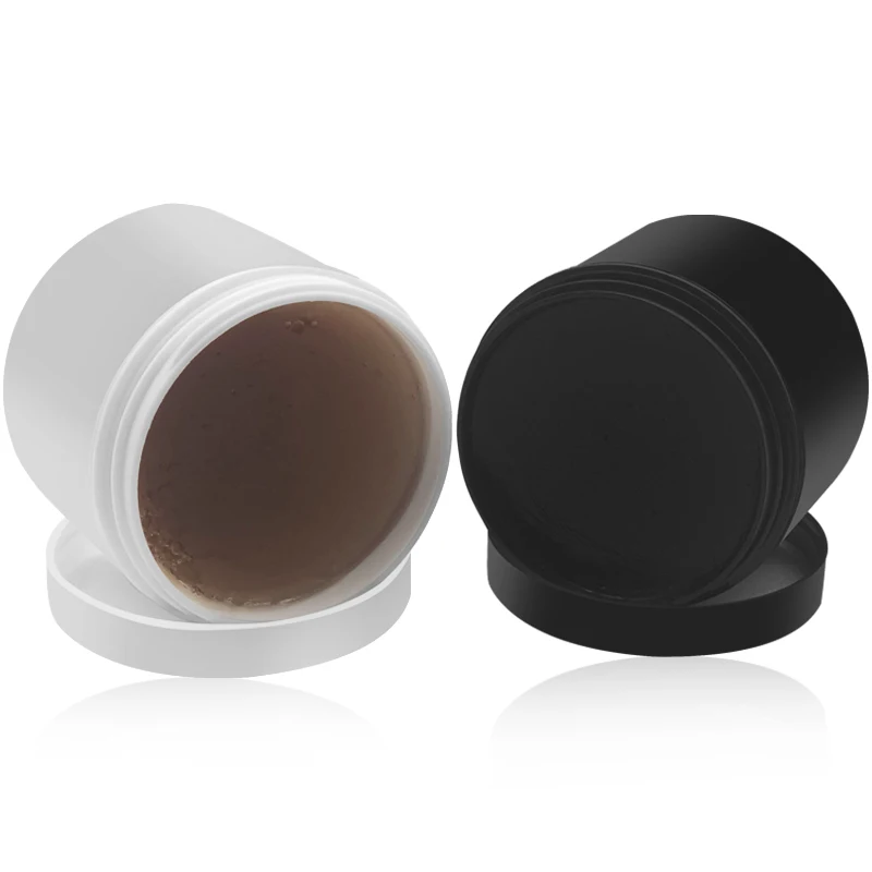 oem hair beauty supplier from China hair grease beeswax hair pomade wax for men  strong hold water base or oil base