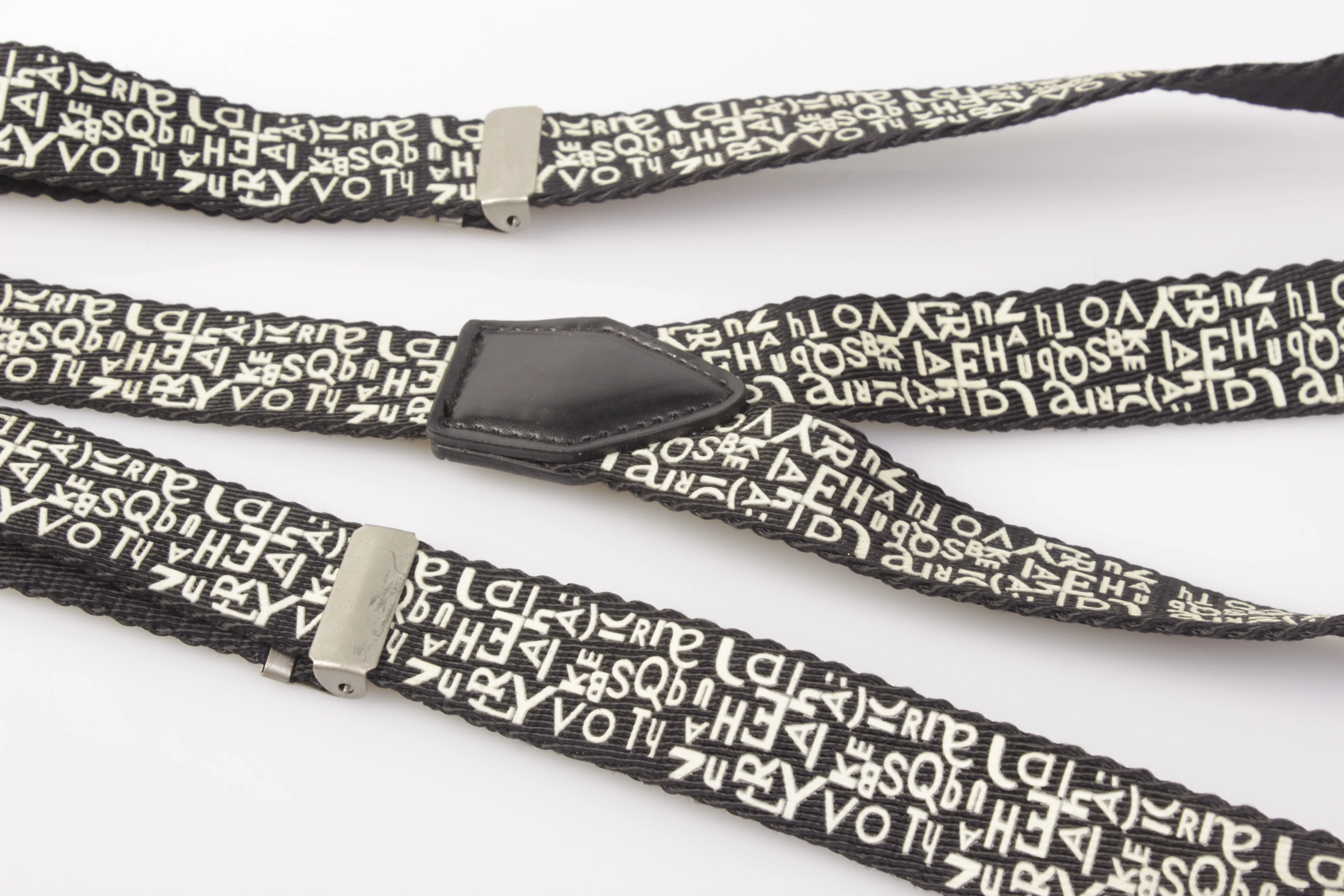 
Leather Suspenders for Women, Custom Printing Lady Suspenders for Shirt 
