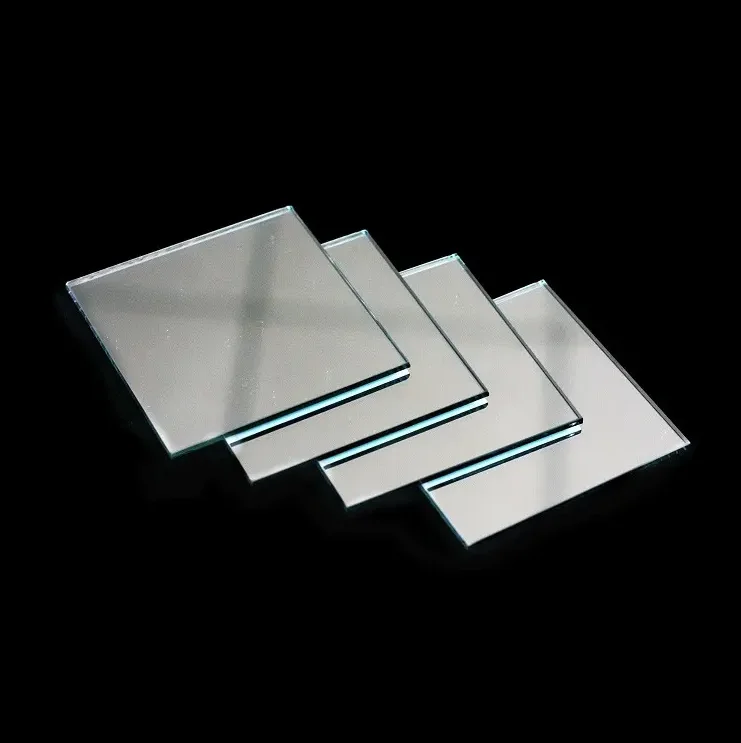 Safety Glass Sheet Front Surface Mirror Partner Glass Clear Float Aluminium 2 Mm-6 Mm Decorative Wall Mirror
