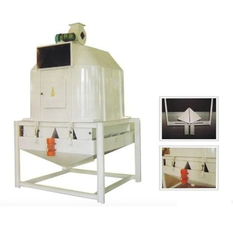 SKLN24x24  soybean meal wood pelelts feed pellets wind cooler