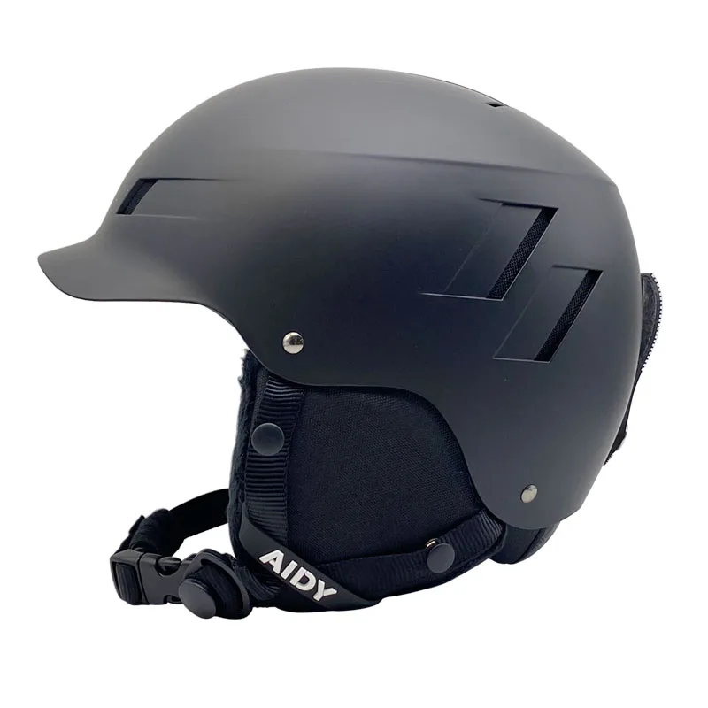 OEM ODM Custom Nice Design Youth Adult Snowboard Snow the Skiing Ski helmet capacete de esqui casco da sci Casques de ski Casco